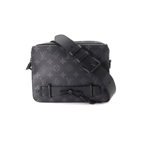 louis vuitton messenger uomo|Steamer Messenger Monogram Eclipse .